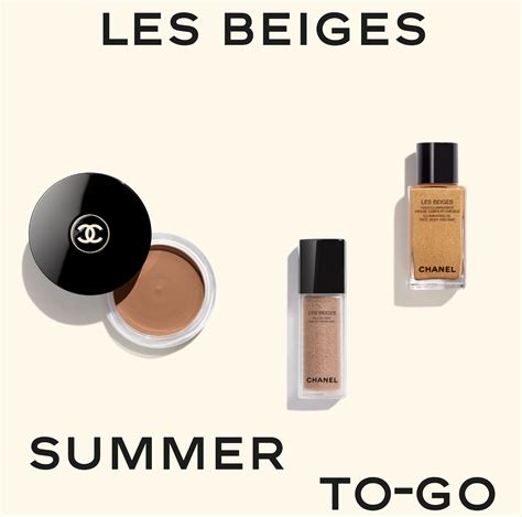 chanel - flyer con sachet le beiges|LES BEIGES Travel.